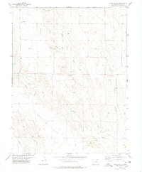 Peace Valley 1978 topographic map thumbnail