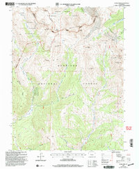 Pearl Pass 2001 topographic map thumbnail
