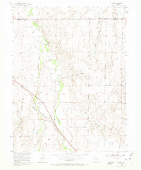 Peoria 1956 topographic map thumbnail