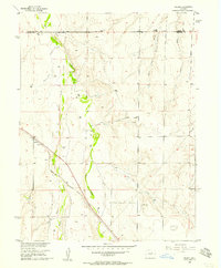 Peoria 1956 topographic map thumbnail