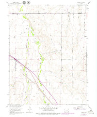 Peoria 1956 topographic map thumbnail