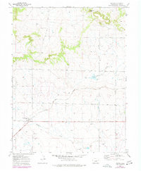 Peyton 1970 topographic map thumbnail