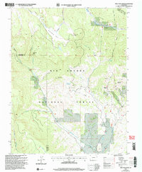 Pine Cone Knob 2001 topographic map thumbnail