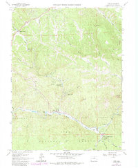 Pine 1965 topographic map preview