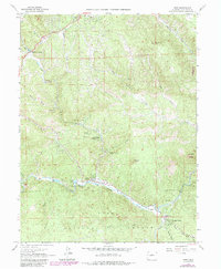 Pine 1965 topographic map thumbnail