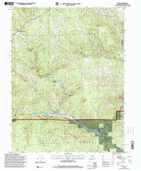 Pine 1994 topographic map thumbnail