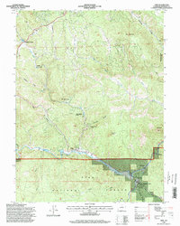 Pine 1994 topographic map thumbnail