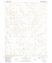 Pinneo SE 1973 topographic map thumbnail