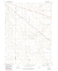 Pinneo 1973 topographic map thumbnail