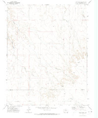 Pipe Spring 1971 topographic map thumbnail