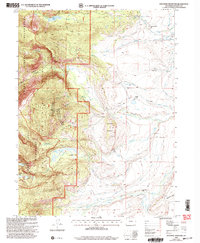 Pitchpine Mountain 2000 topographic map thumbnail