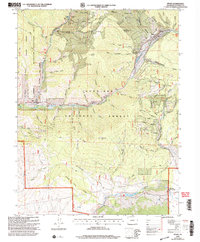 Pitkin 2001 topographic map thumbnail