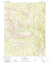 Placita 1963 topographic map thumbnail