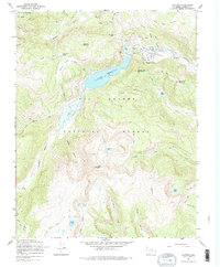 Platoro 1967 topographic map preview