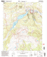 Platoro 2001 topographic map thumbnail