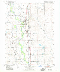 Platteville 1949 topographic map thumbnail