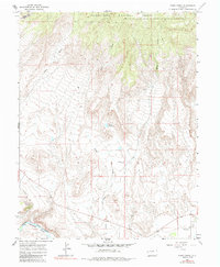 Point Creek 1965 topographic map thumbnail