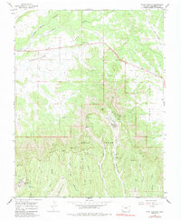 Point Lookout 1965 topographic map thumbnail