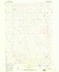 Point Of Rocks 1951 topographic map thumbnail