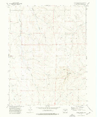Poison Springs 1973 topographic map thumbnail