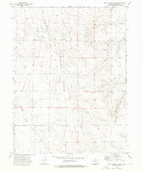Potty Brown Creek 1973 topographic map thumbnail