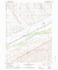Proctor 1953 topographic map preview