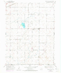 Prospect Valley 1950 topographic map thumbnail
