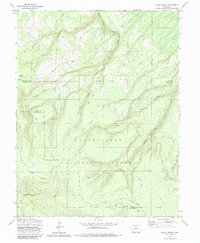 Pryor Creek 1973 topographic map thumbnail