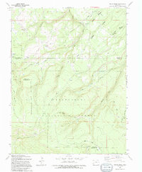 Pryor Creek 1994 topographic map thumbnail