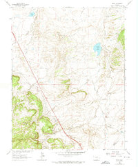 Pryor 1963 topographic map thumbnail