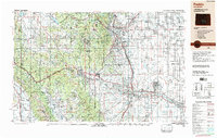 Pueblo 1989 topographic map thumbnail