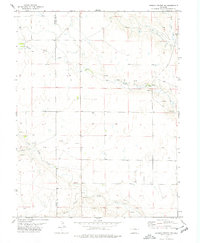 Punkin Center NW 1978 topographic map thumbnail