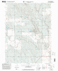 Purcell 1997 topographic map thumbnail