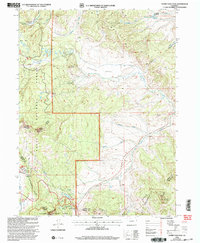 Rabbit Ears Peak 2000 topographic map thumbnail