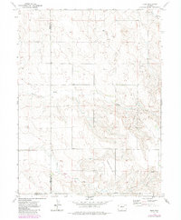 Rago 1973 topographic map thumbnail