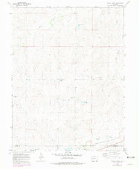 Ramah North 1970 topographic map thumbnail