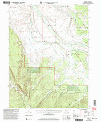 Rand 2000 topographic map thumbnail