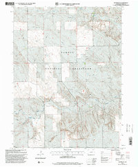 Raymer NE 1997 topographic map thumbnail