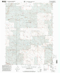 Raymer NW 1997 topographic map thumbnail