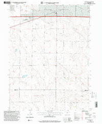 Raymer 1997 topographic map preview