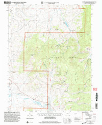 Razor Creek Dome 2001 topographic map thumbnail