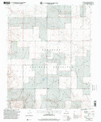 Reader Lake 1996 topographic map thumbnail