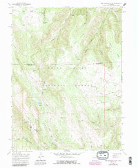 Red Elephant Point 1966 topographic map thumbnail