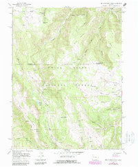 Red Elephant Point 1966 topographic map thumbnail