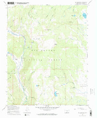 Red Mountain 1967 topographic map thumbnail
