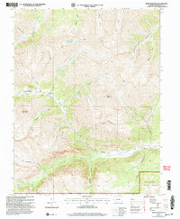 Redcloud Peak 2001 topographic map thumbnail