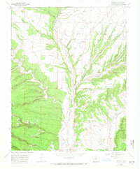 Redmesa 1968 topographic map thumbnail