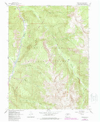 Redstone 1960 topographic map thumbnail
