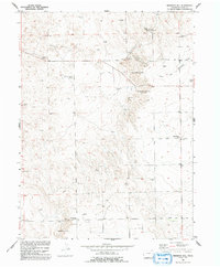Reiradon Hill 1951 topographic map thumbnail