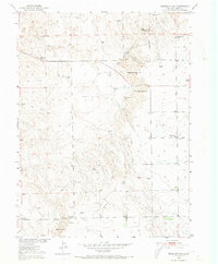 Reiradon Hill 1951 topographic map thumbnail